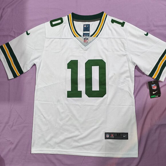 Jordan Love Football Jersey For The Green Bay Packers - Picture 1 of 7